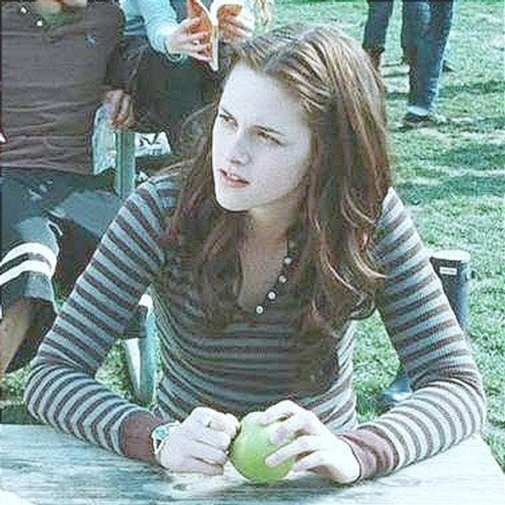 Y2K Victoria's Secret VS Striped Long Sleeve‎ Henley Top Black Bella Swan